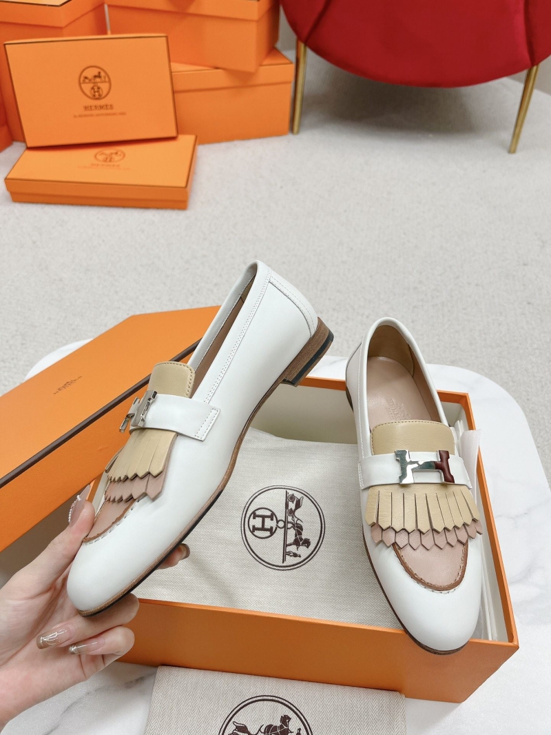 Hermes Leather Shoes